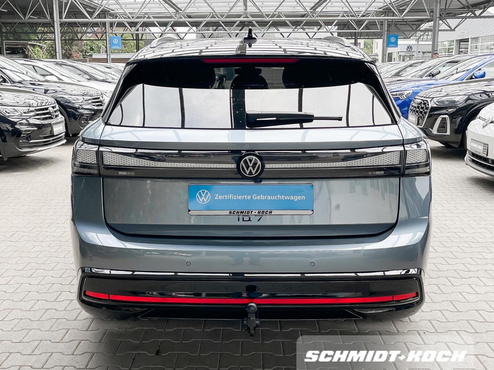 Volkswagen ID.7 Tourer – Bild 8