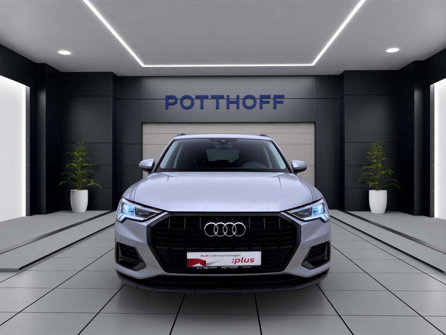 Bild über Audi Q3 TFSI 110 kW S tronic - für weitere Informationen kontaktieren Sie den Audi Partner