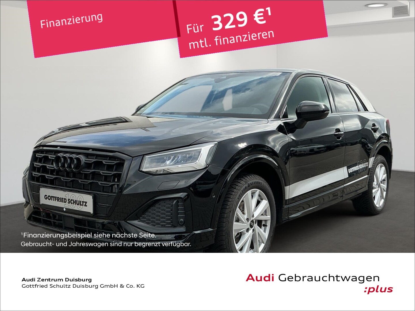 Bild über Audi Q2 advanced 35 TFSI S tronic - für weitere Informationen kontaktieren Sie den Audi Partner