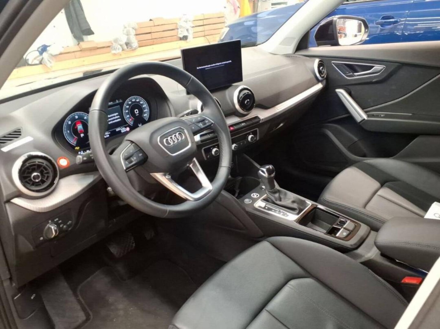 Bild über Audi Q2 S line 35 TDI quattro S tronic - für weitere Informationen kontaktieren Sie den Audi Partner