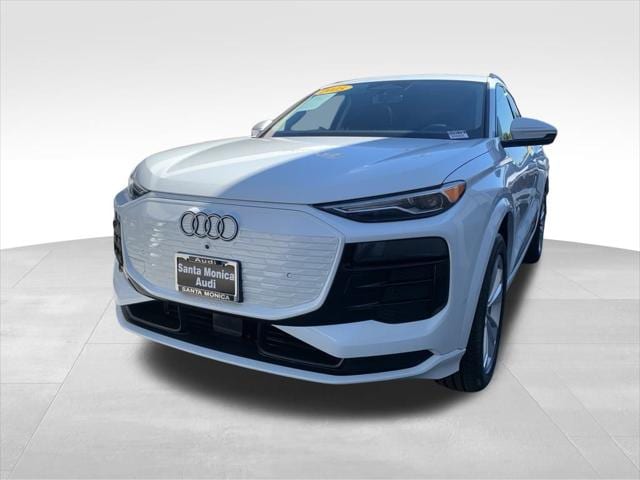 Used 2025 Audi Q6 e-tron Premium with VIN WA112BGF3SA012719 for sale in Santa Monica, CA