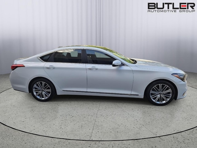 2018 Genesis G80