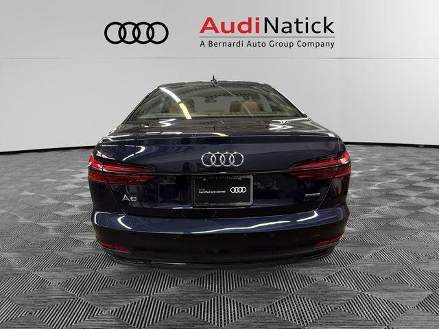 2021 Audi A6 Sedan