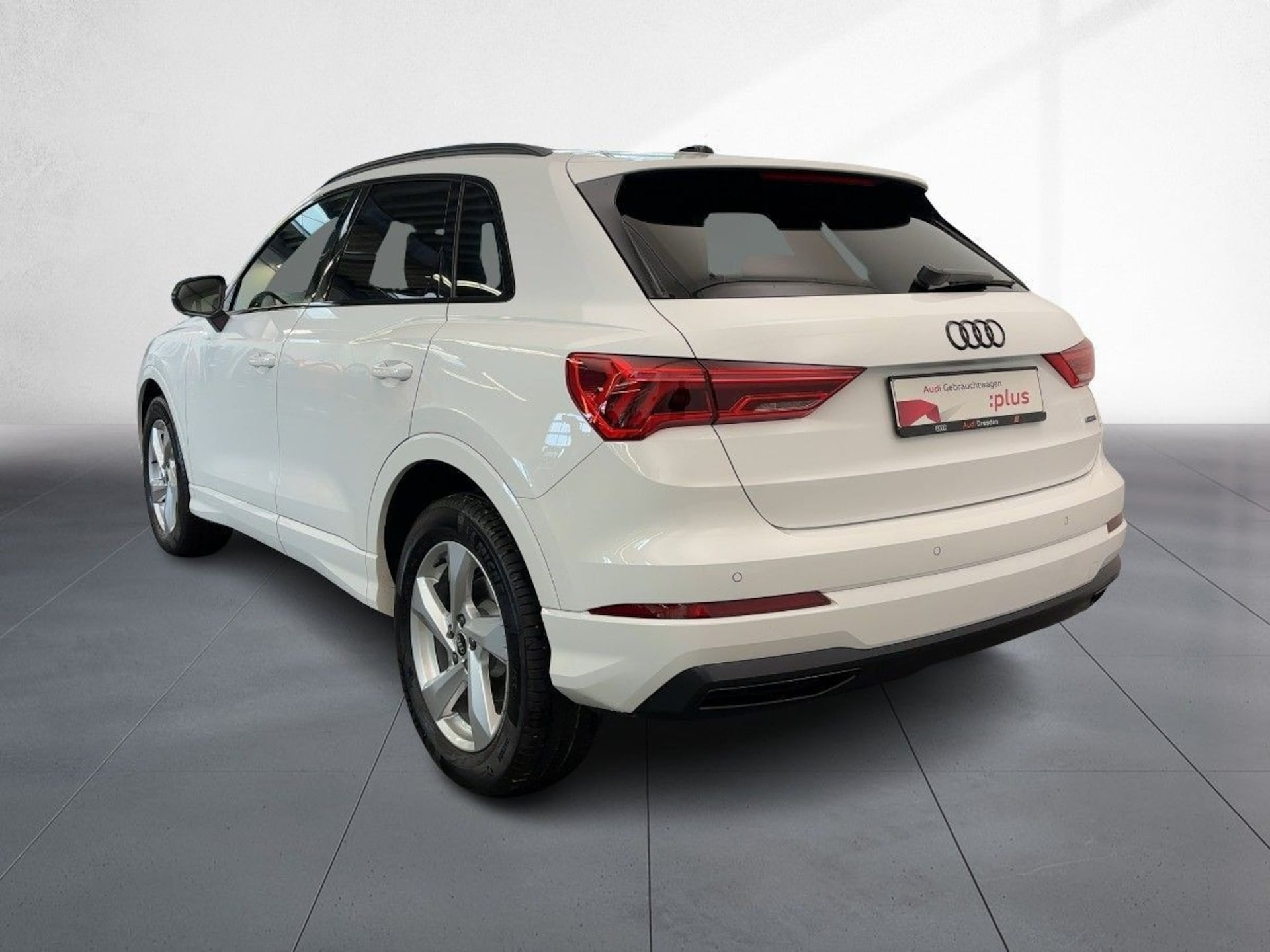 Audi Q3 SUV advanced