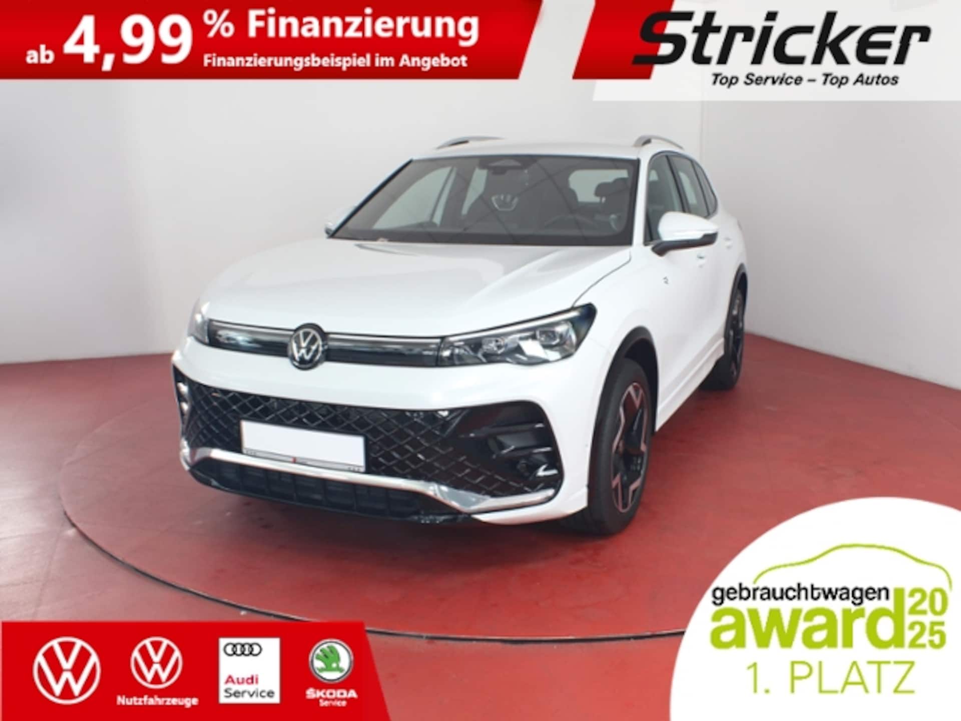 Volkswagen Tiguan R-Line