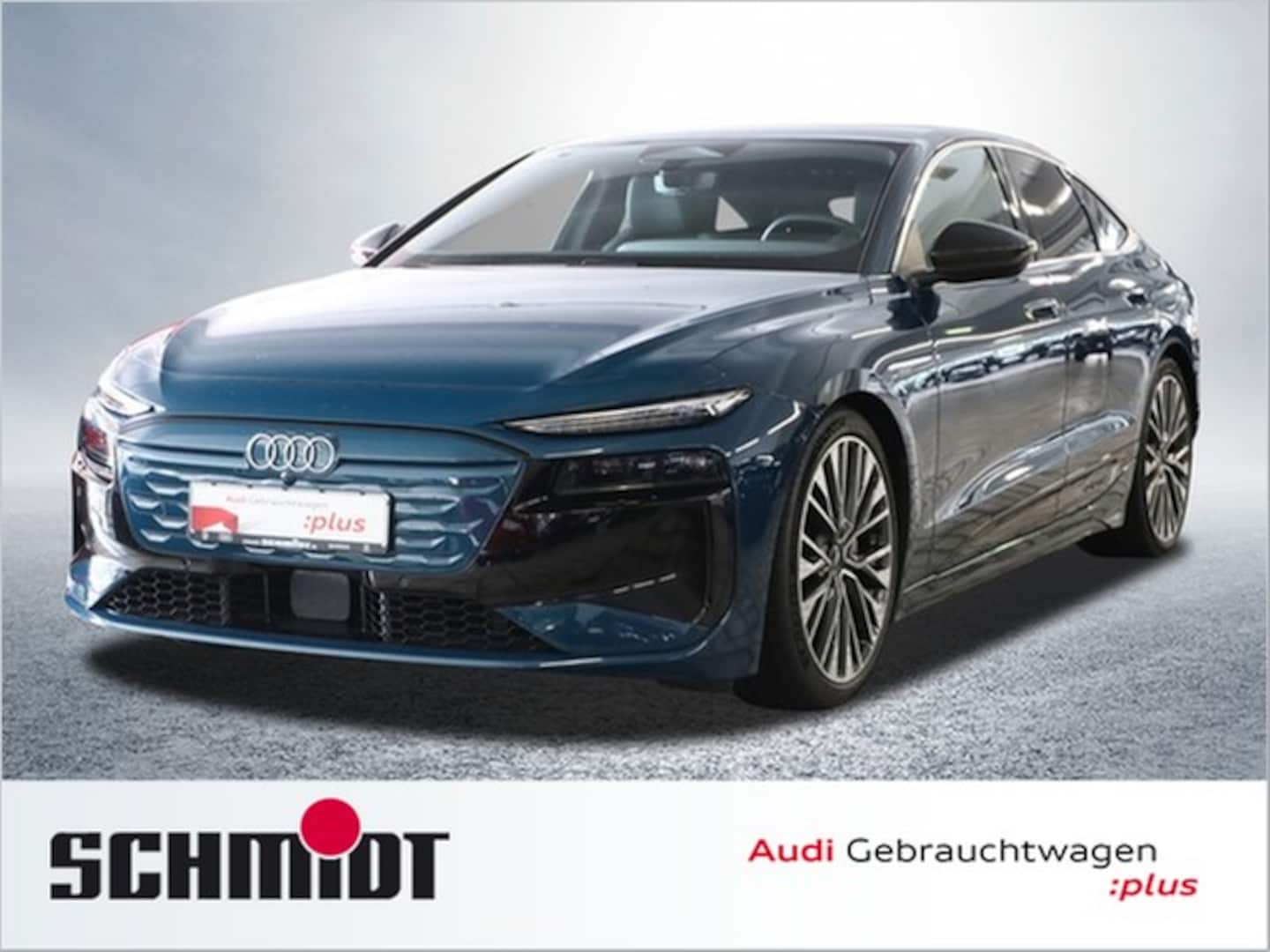 Bild über Audi A6 Sportback e-tron e-tron quattro - für weitere Informationen kontaktieren Sie den Audi Partner