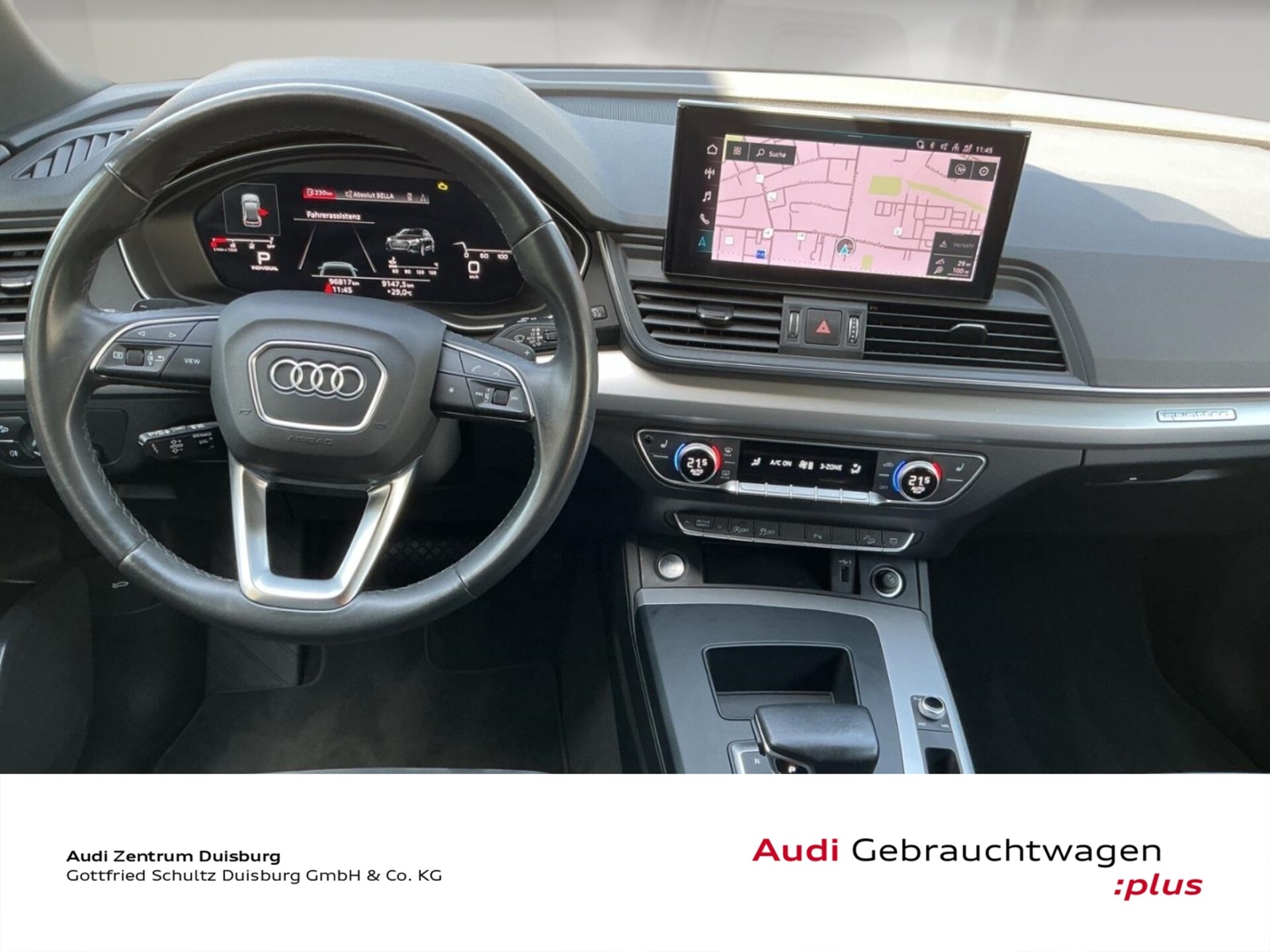 Audi Q5 Sportback advanced