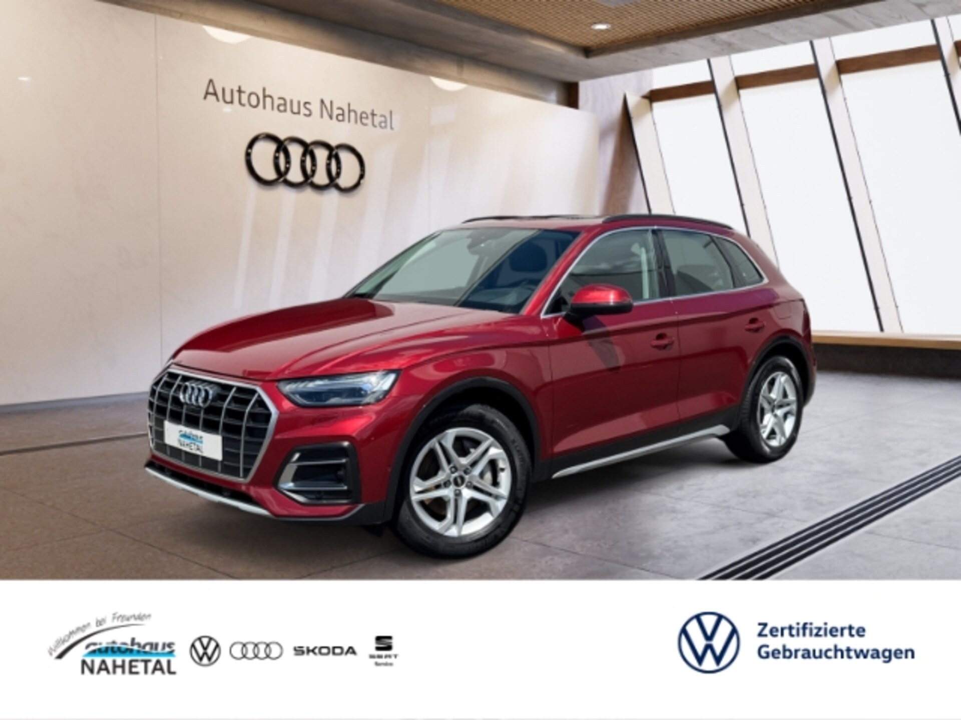 Audi Q5 TFSI e advanced
