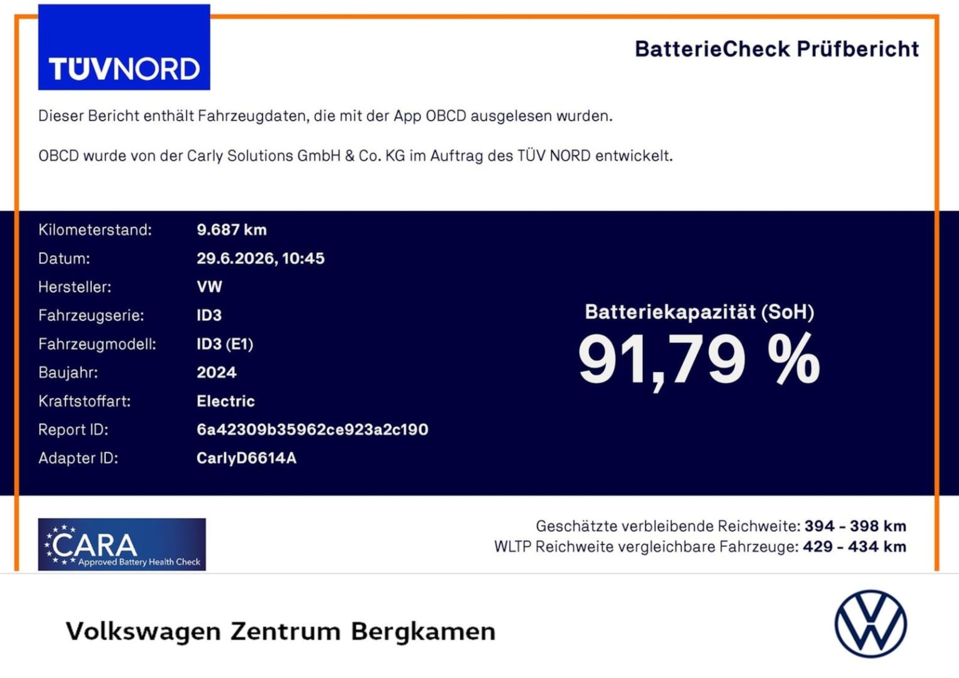 Volkswagen ID.3 MOVE Pro