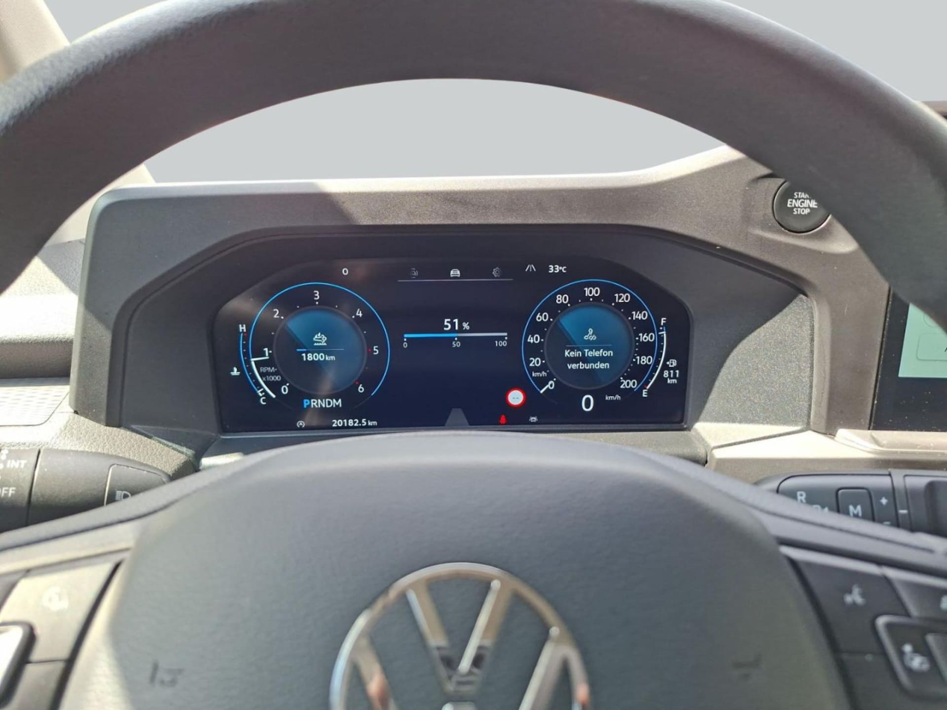 Volkswagen Transporter Kasten kurzer Radstand