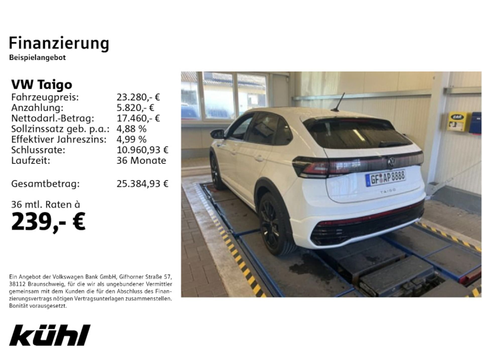 Volkswagen Taigo R-Line
