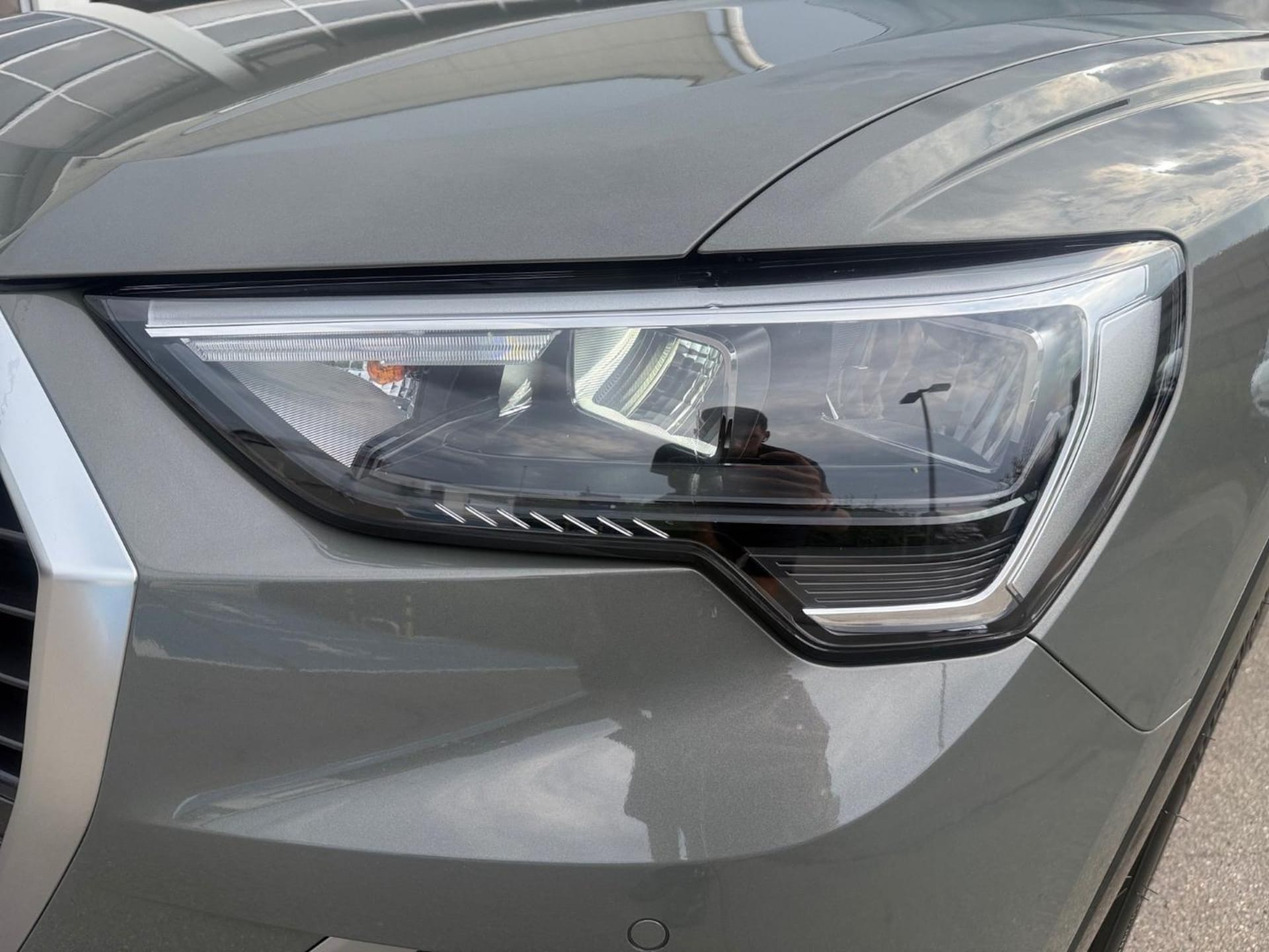 Audi Q3 SUV advanced