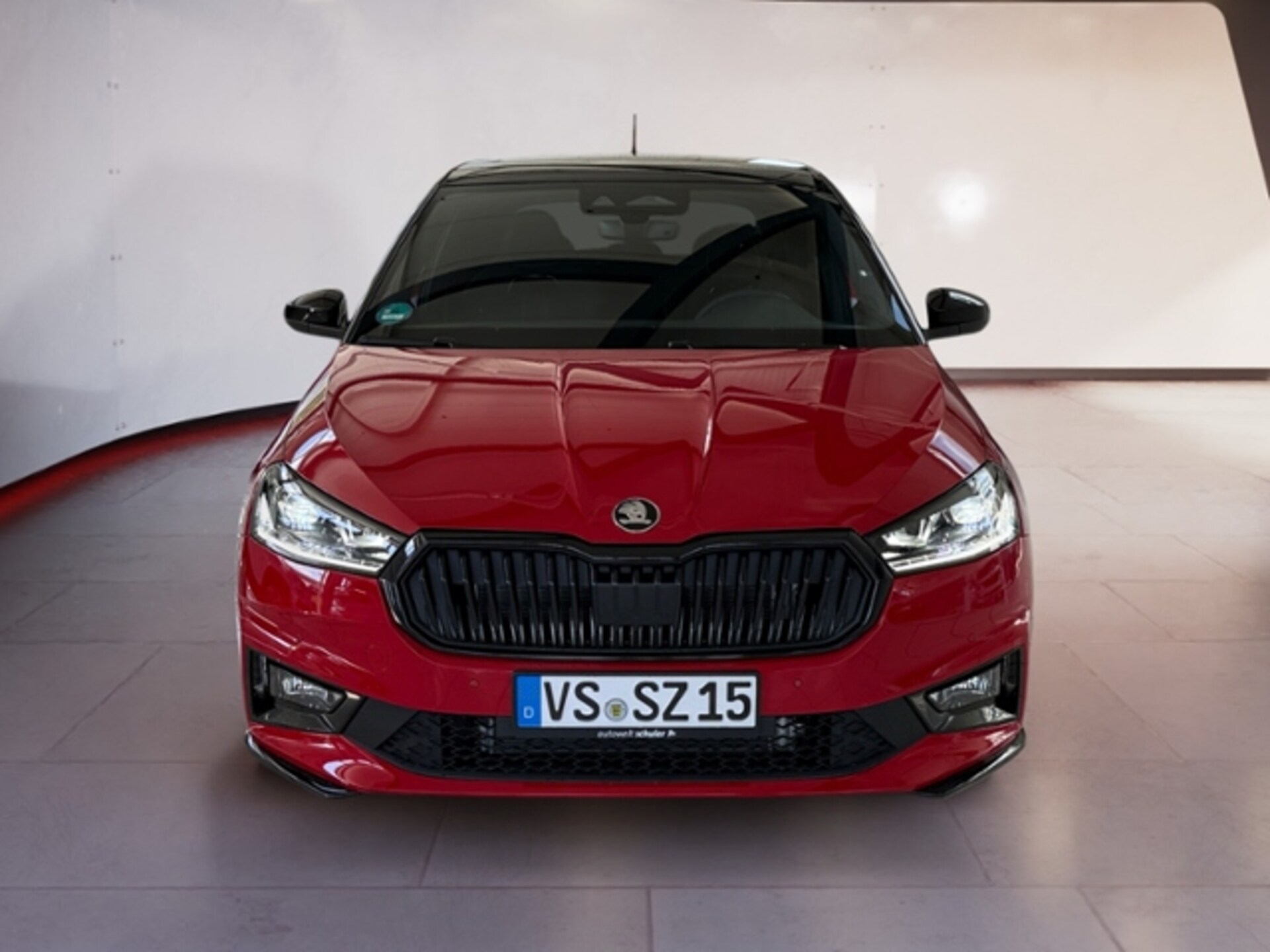 Skoda Fabia Monte Carlo