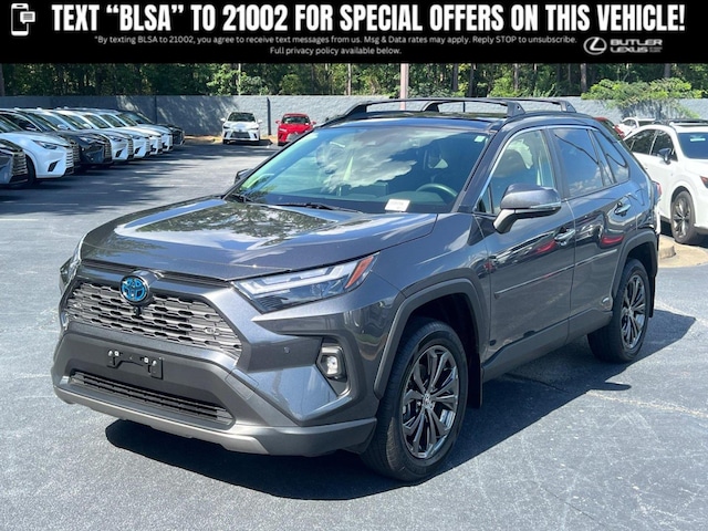 2024 Toyota RAV4 Hybrid