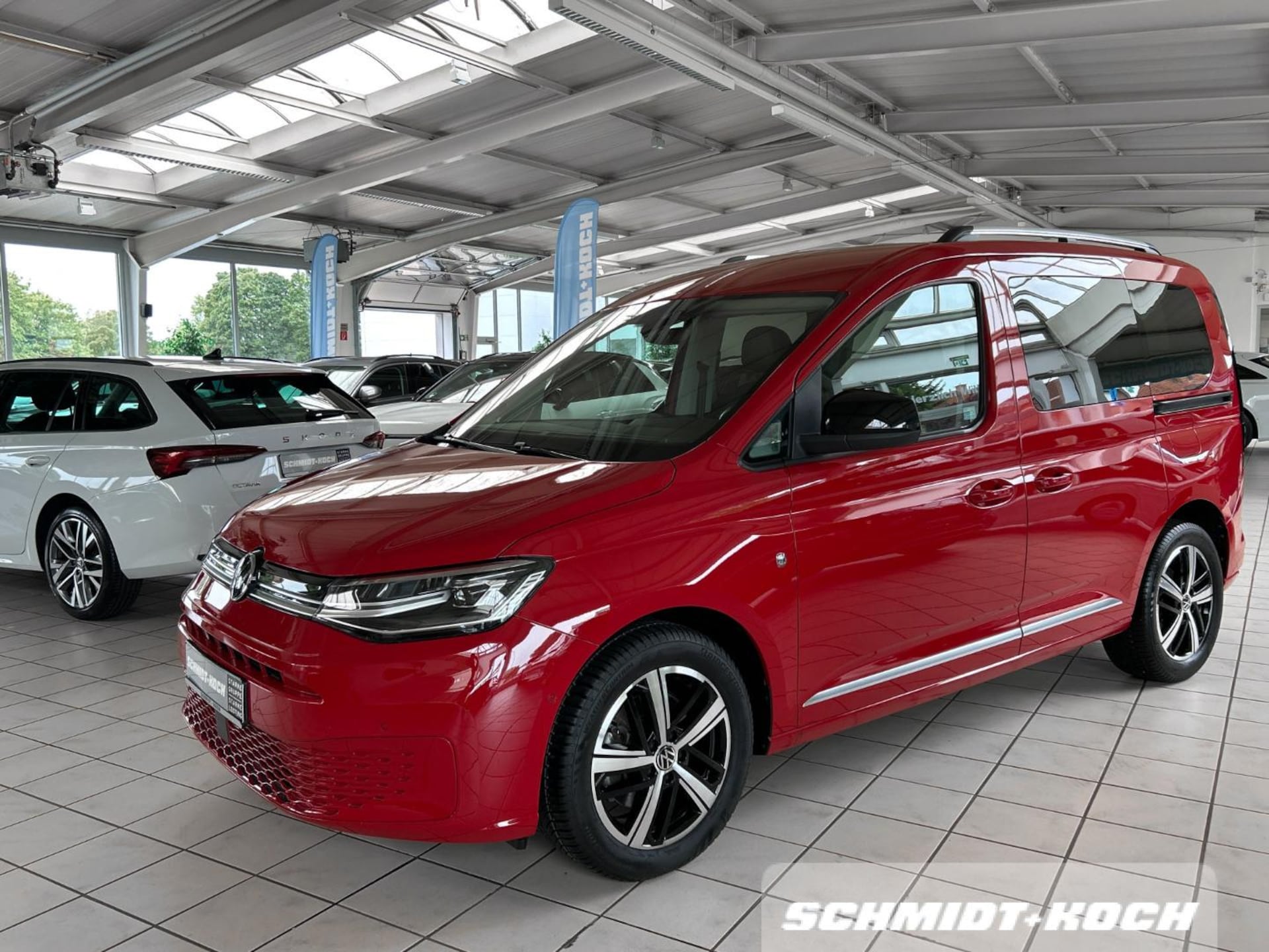 Volkswagen Caddy Style