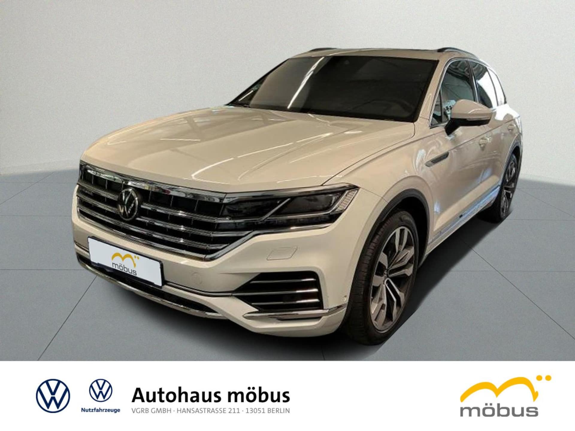 Volkswagen Touareg Elegance