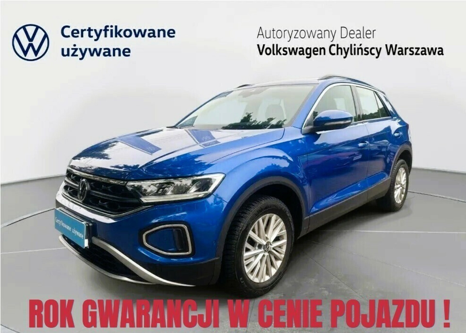 Volkswagen T-Roc Life