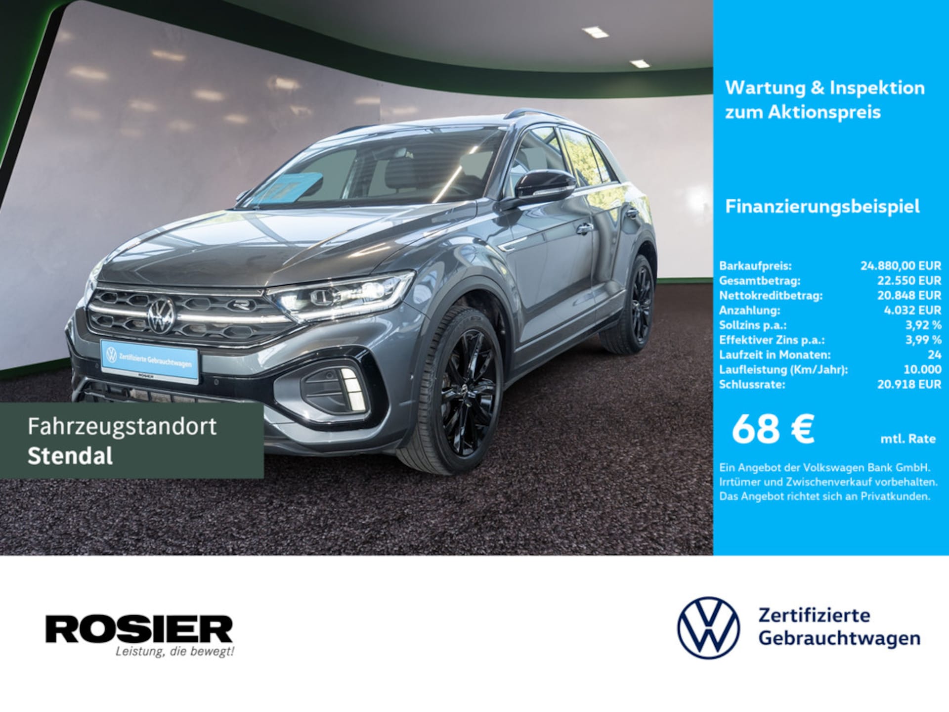 Volkswagen T-Roc R-Line