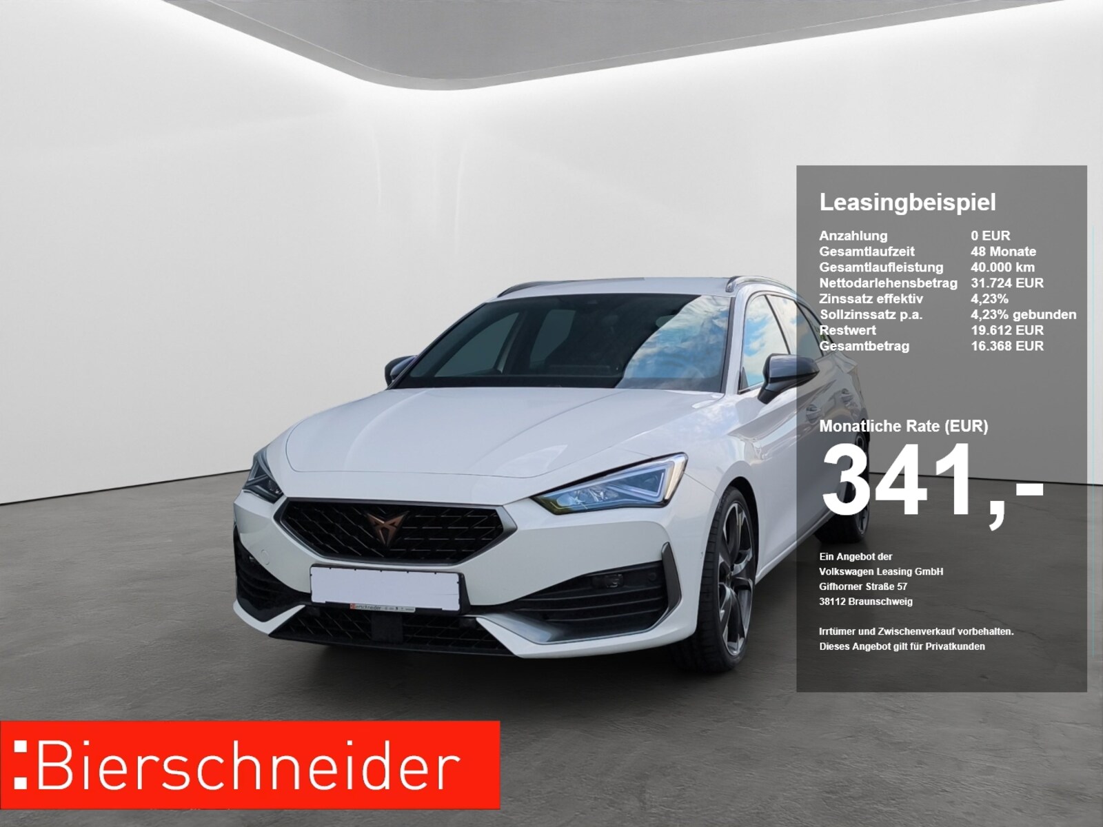 CUPRA Leon Sportstourer