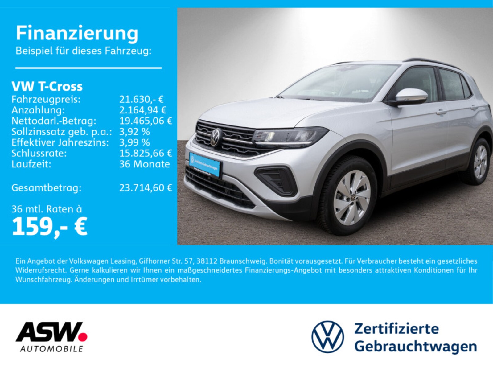 Volkswagen T-Cross