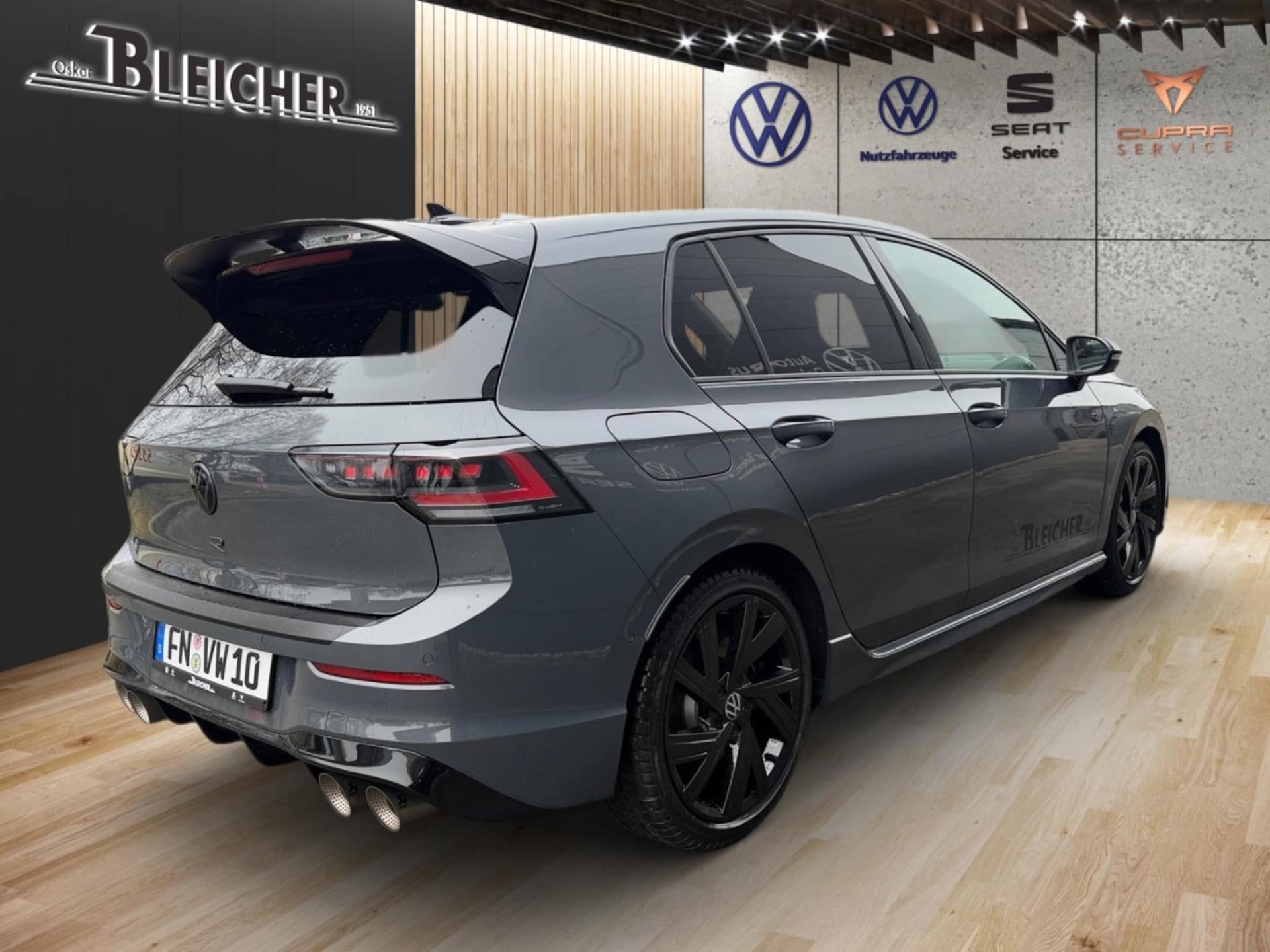 Volkswagen Golf R Black Edition