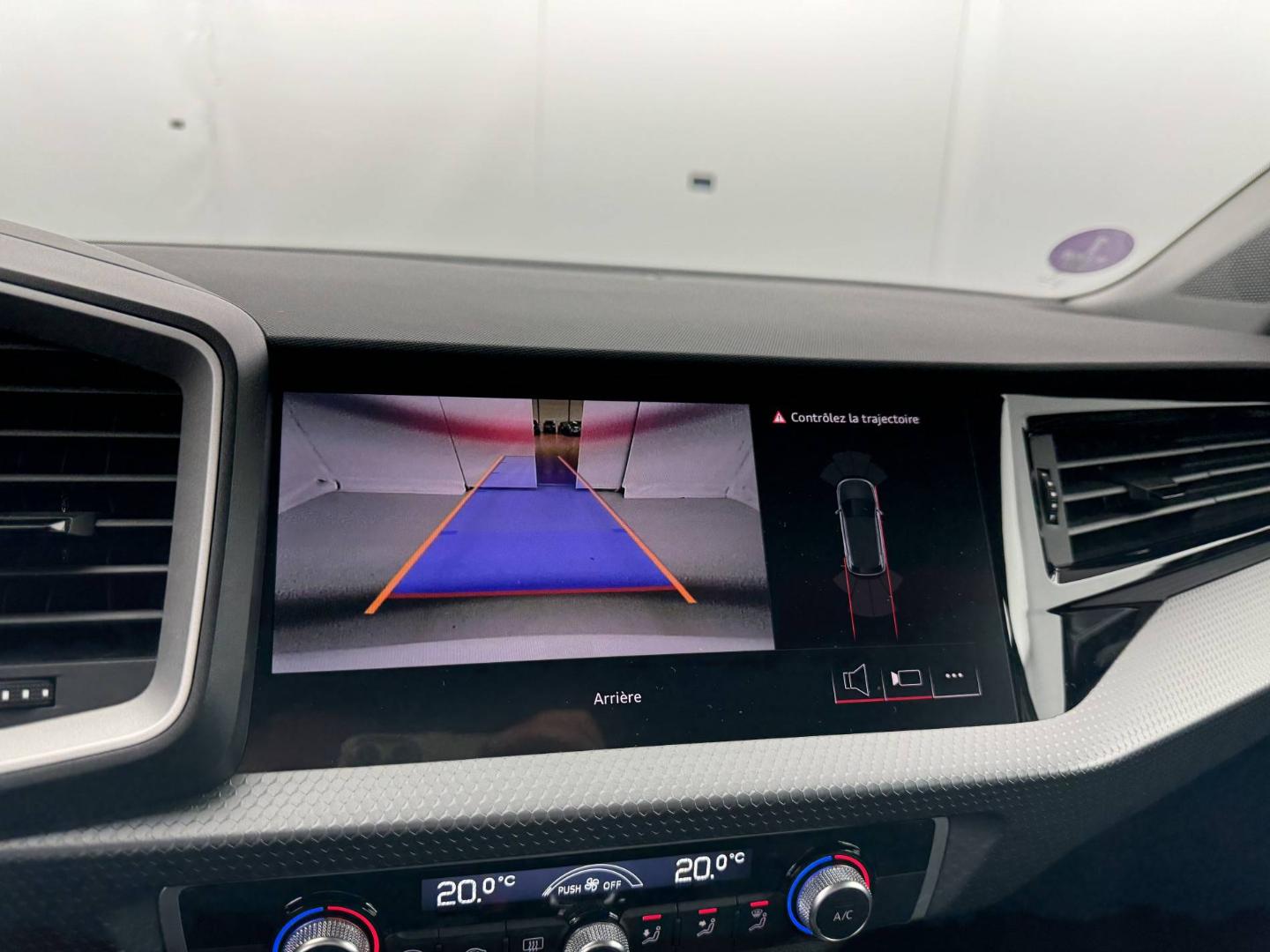 Image about Audi A1 Sportback Advanced 25 TFSI 70 kW (95 ch) S tronic