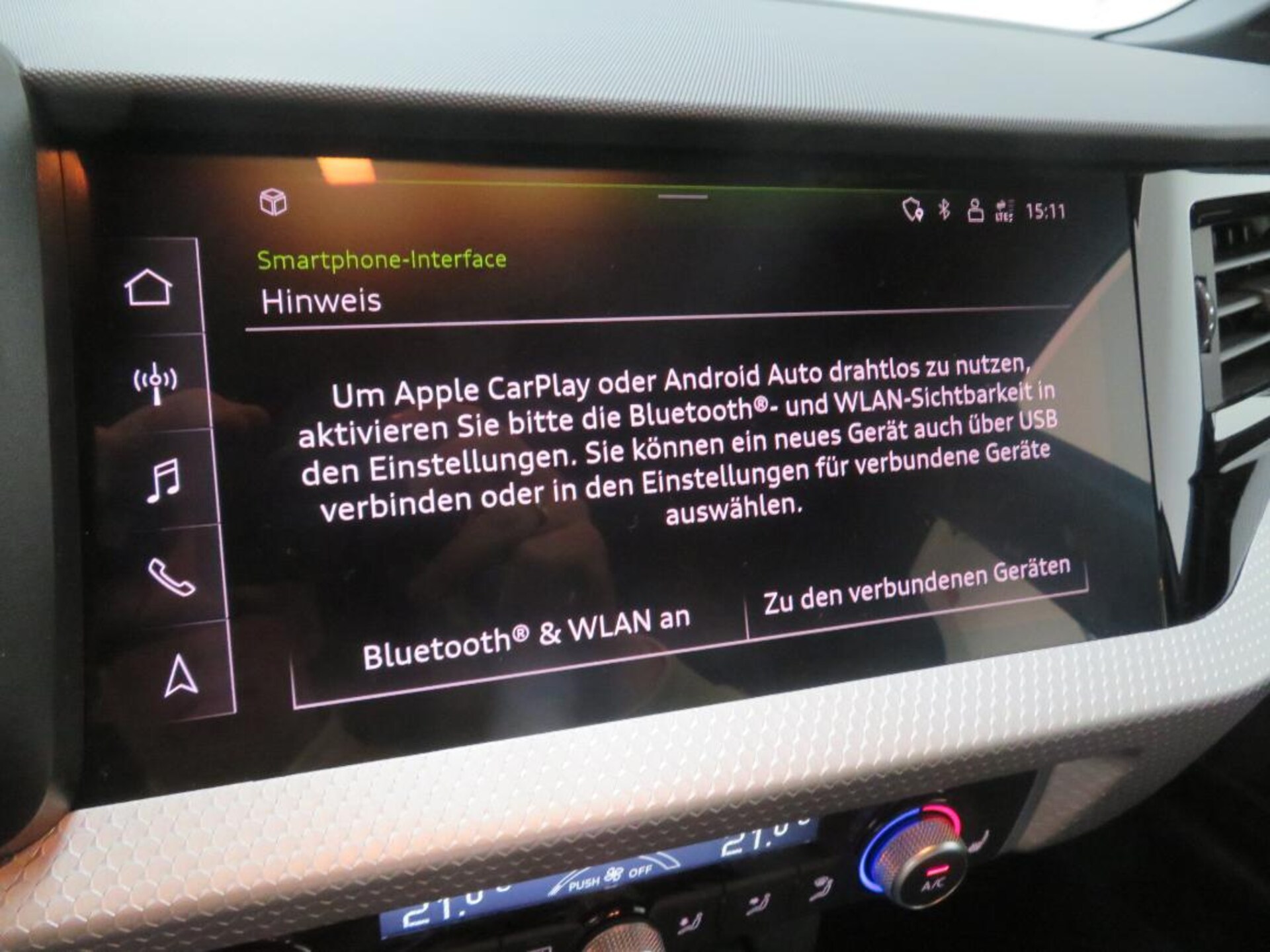 Audi A1 Sportback Advanced