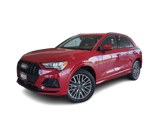 2022 Audi Q3 SUV