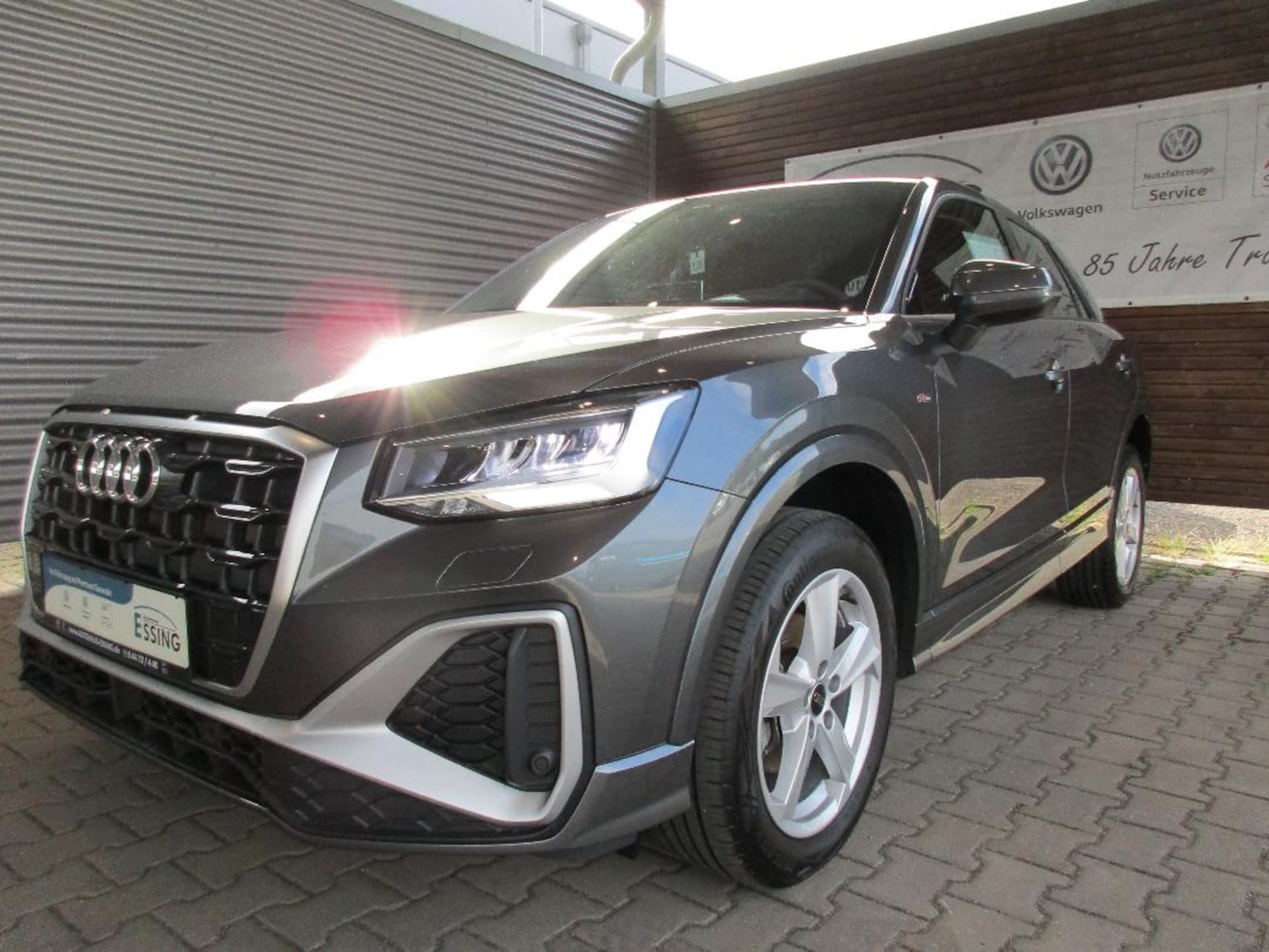 Audi Q2 S line