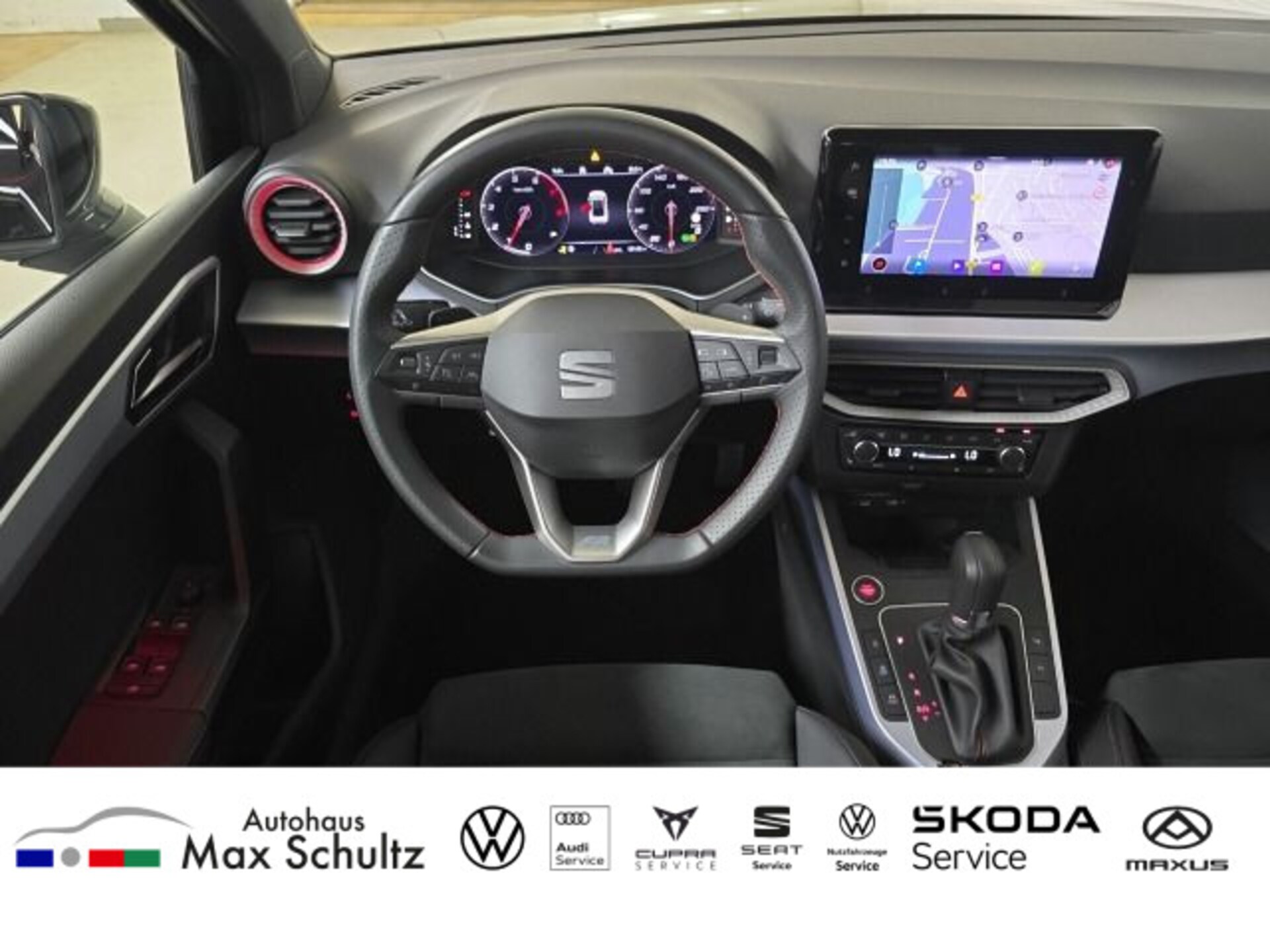 SEAT Arona FR