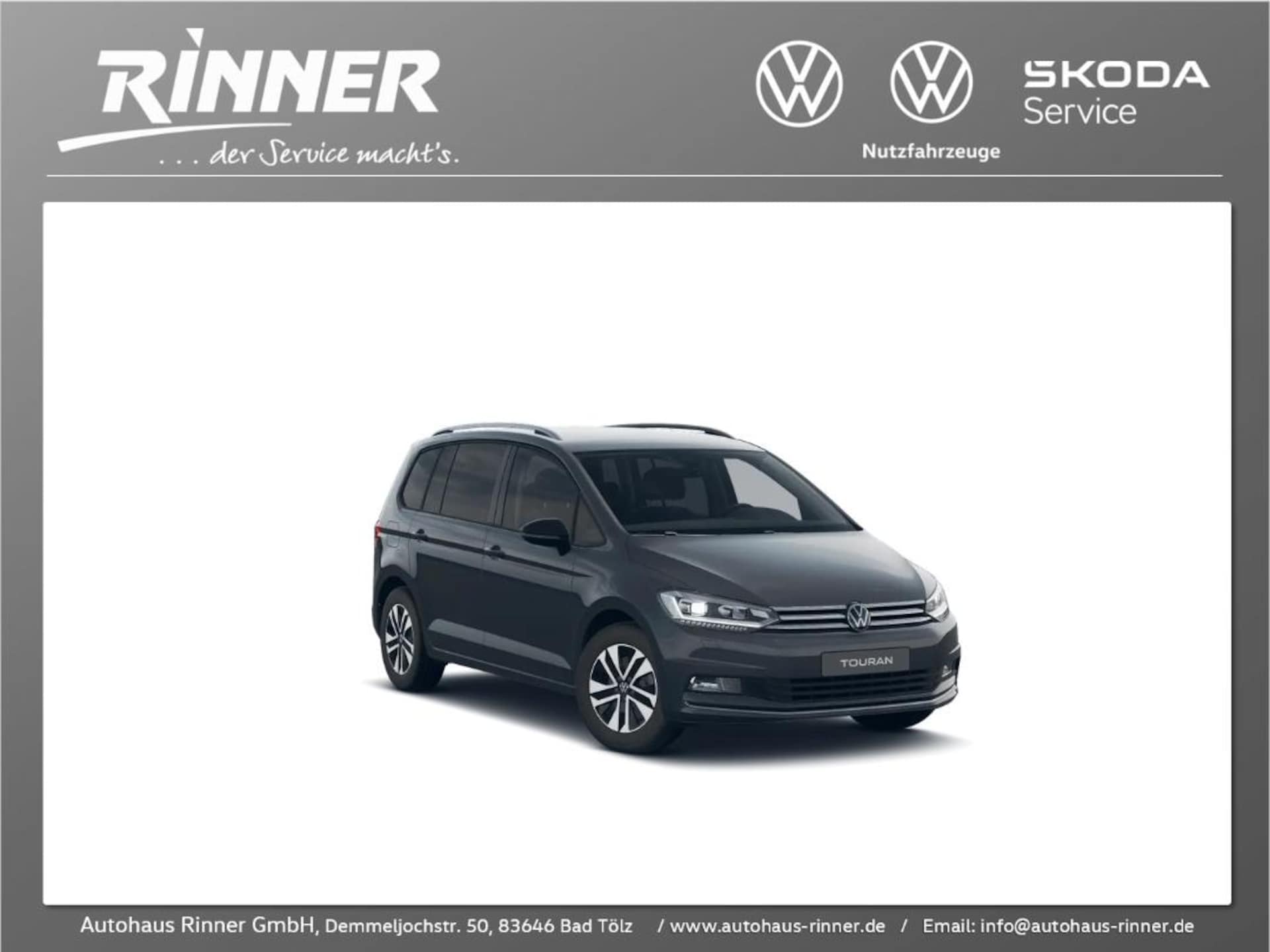 Volkswagen Touran Comfortline