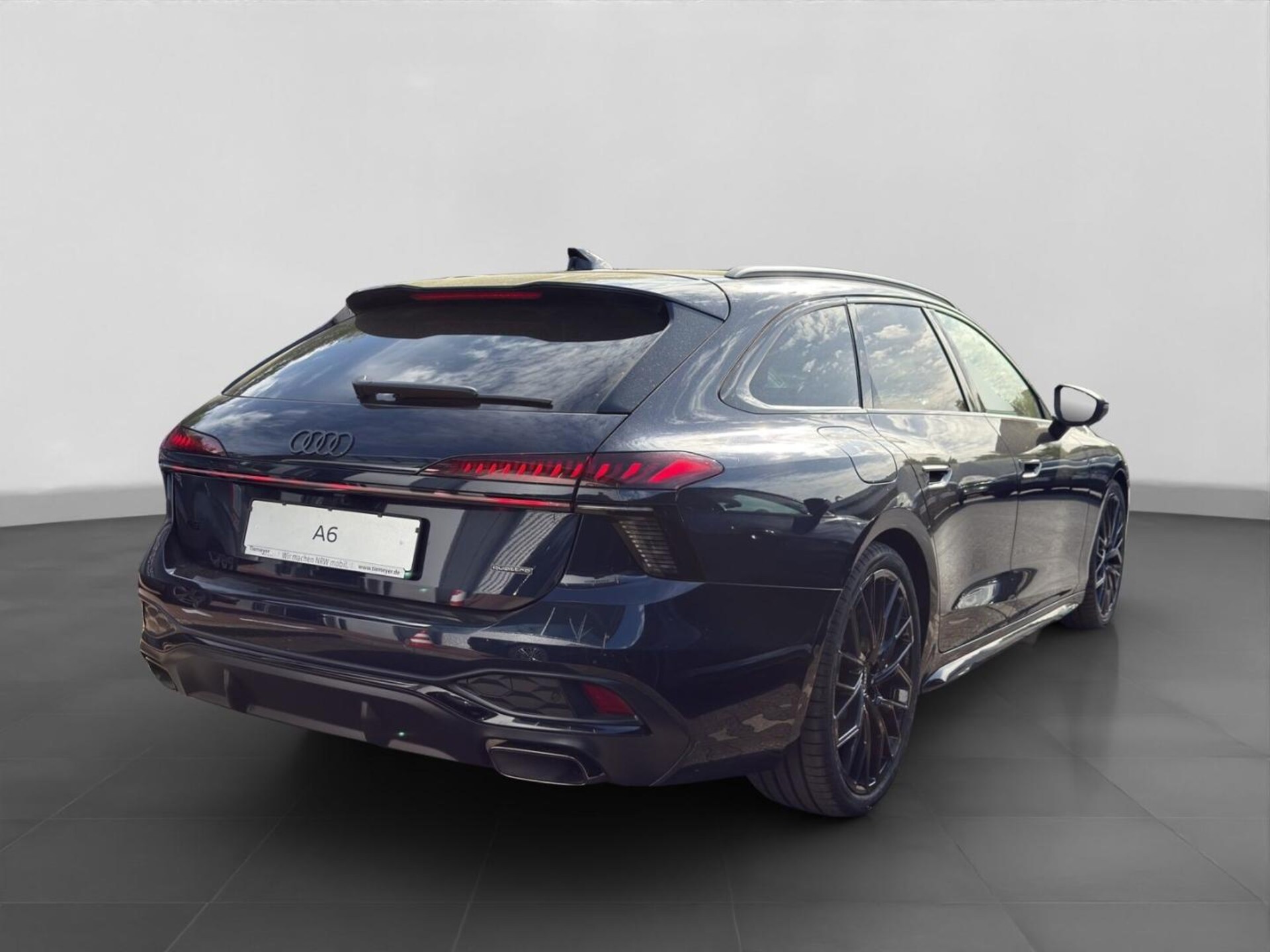 Audi A6 Avant edition one