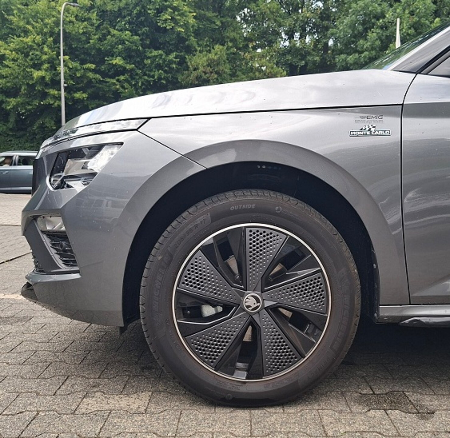 Skoda Kamiq Monte Carlo
