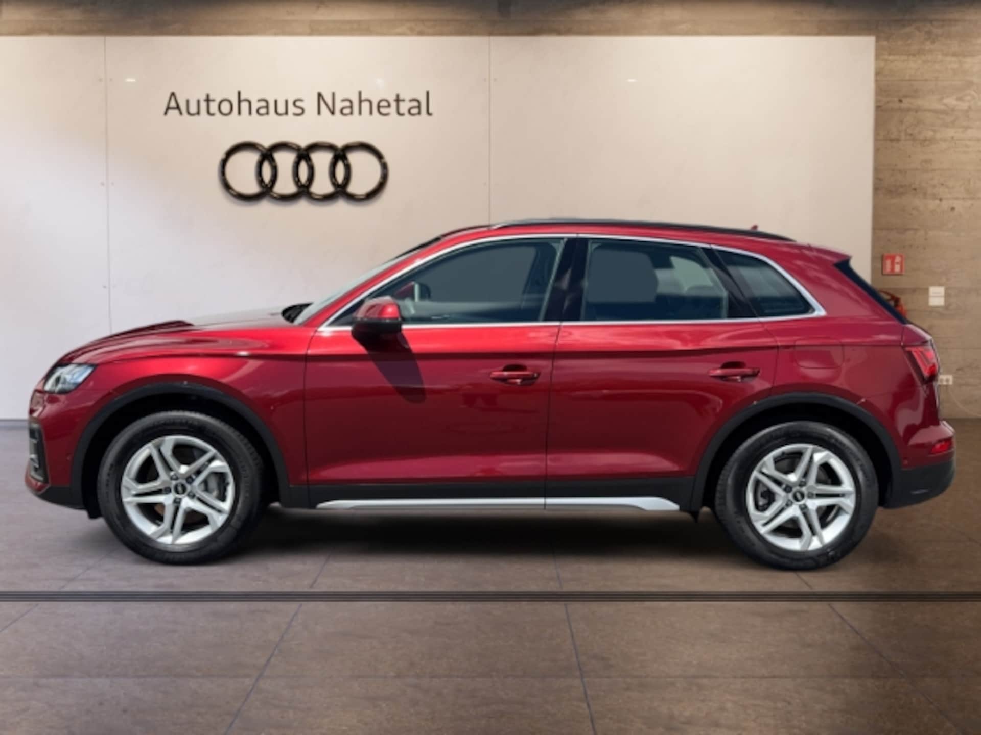 Audi Q5 TFSI e advanced