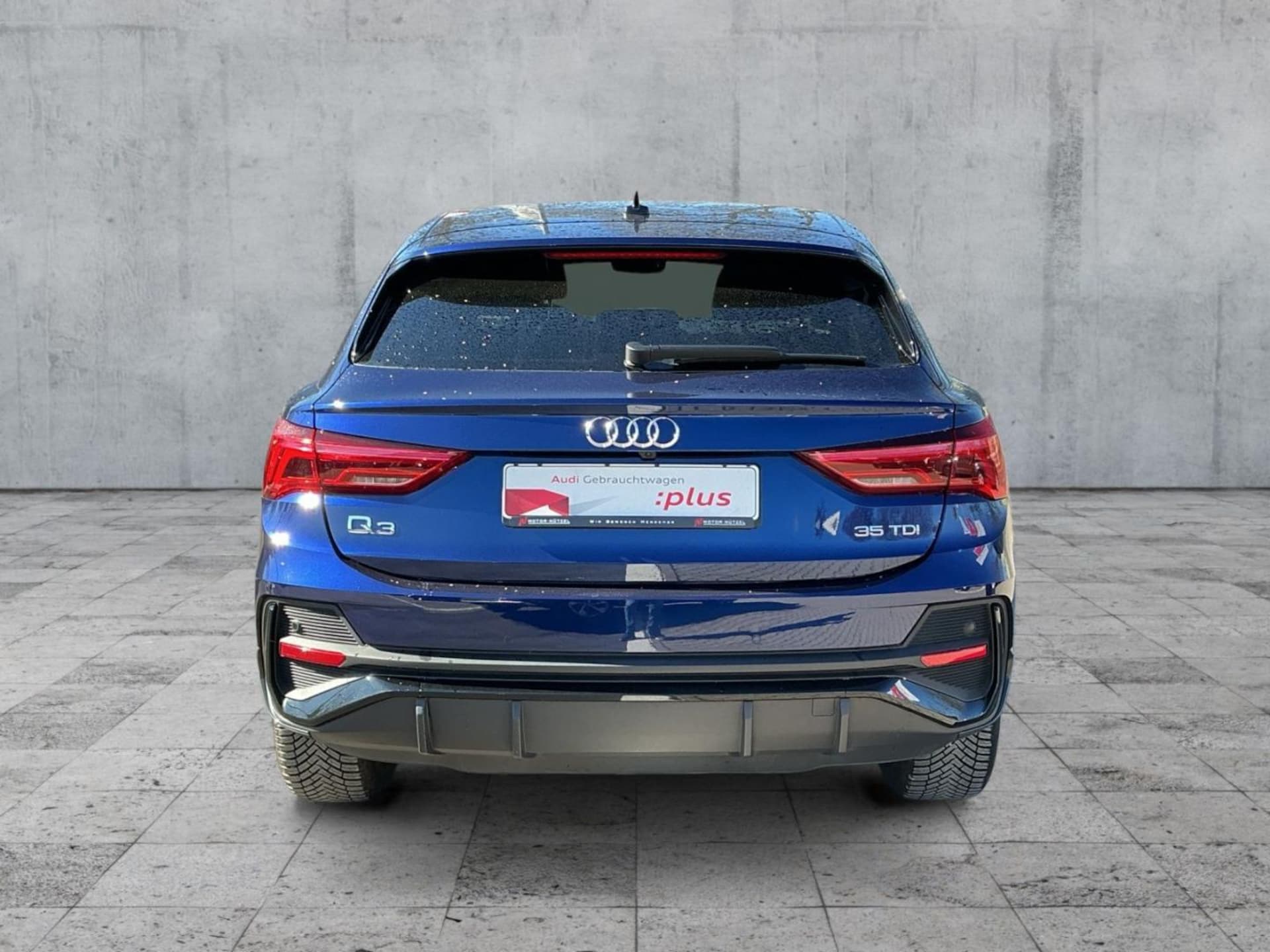 Audi Q3 Sportback S line
