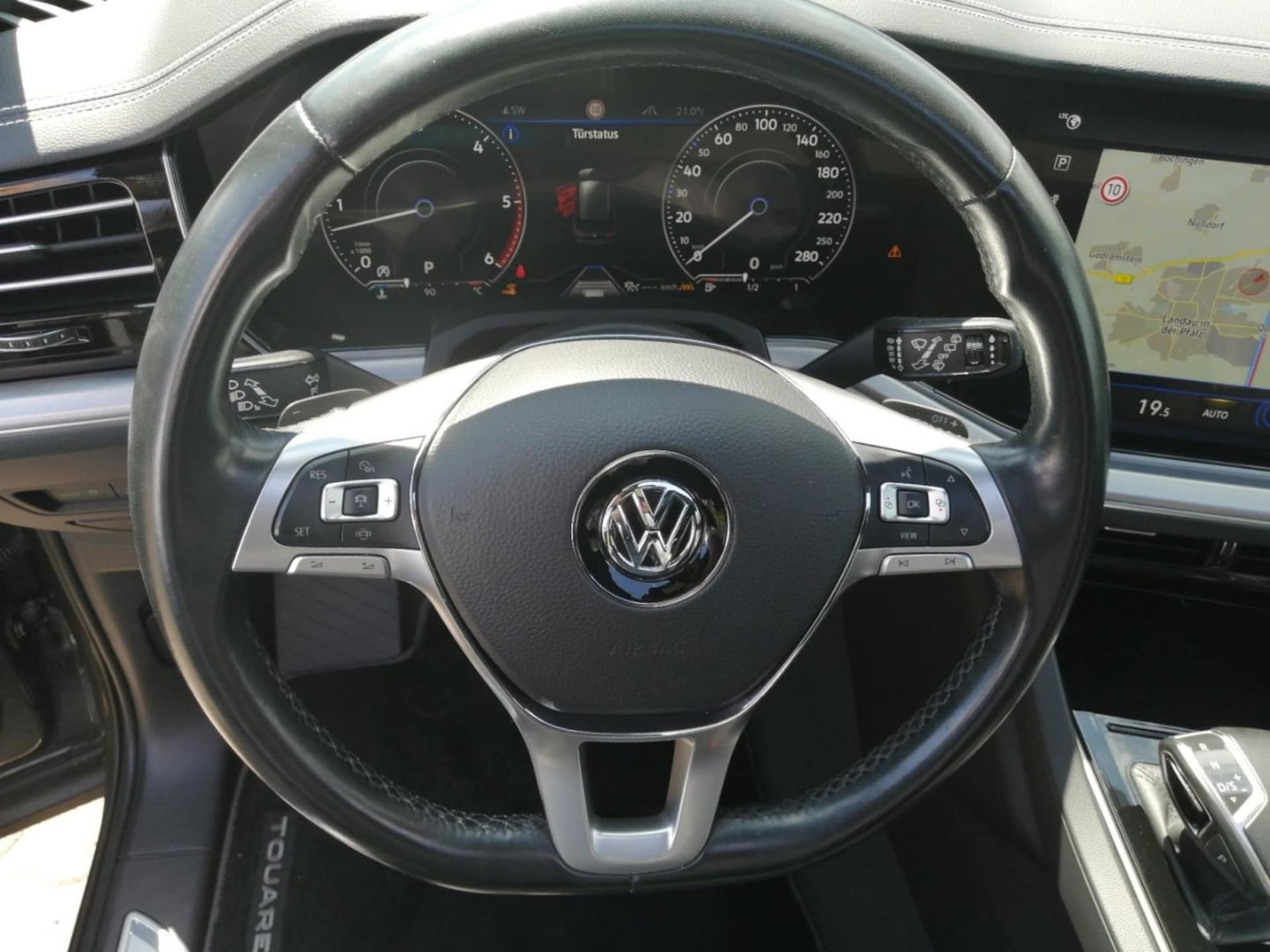 Volkswagen Touareg Drive
