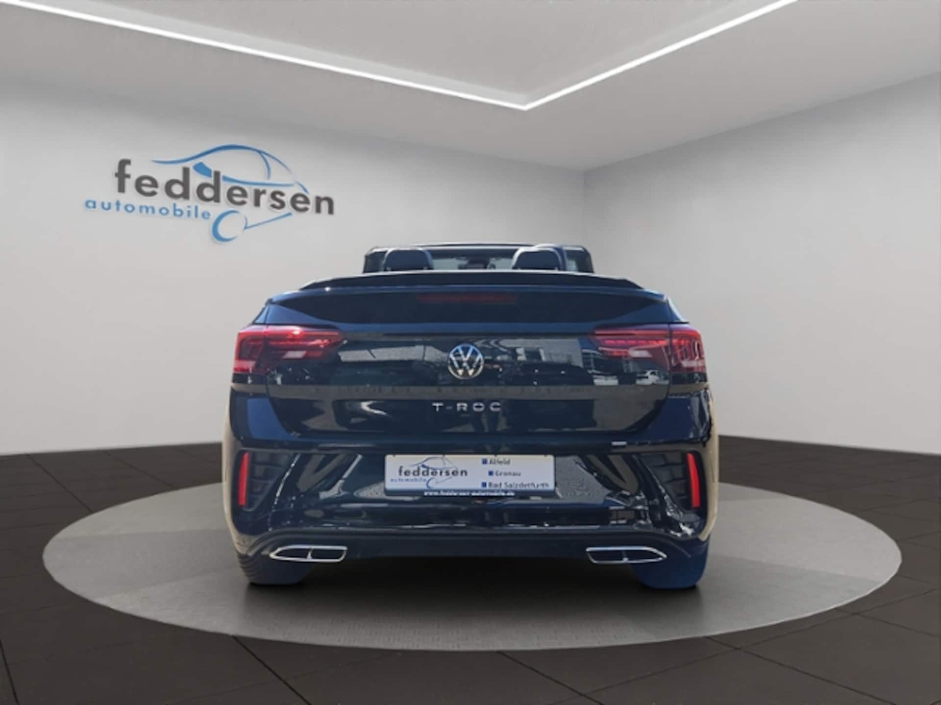 Volkswagen T-Roc Cabriolet R-Line