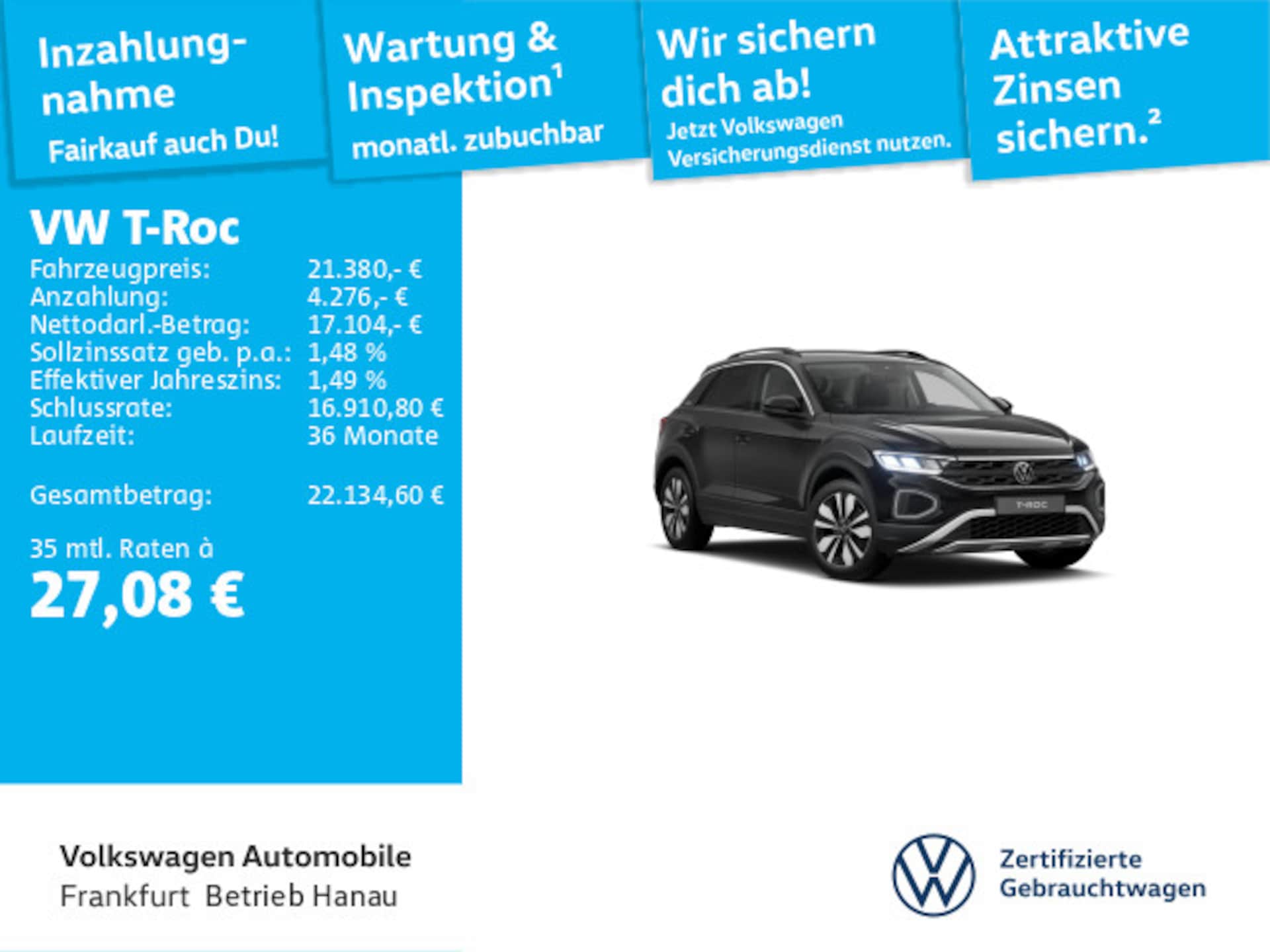 Volkswagen T-Roc Life