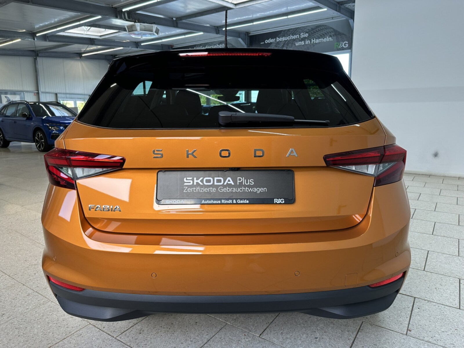 Škoda Fabia – Bild 6