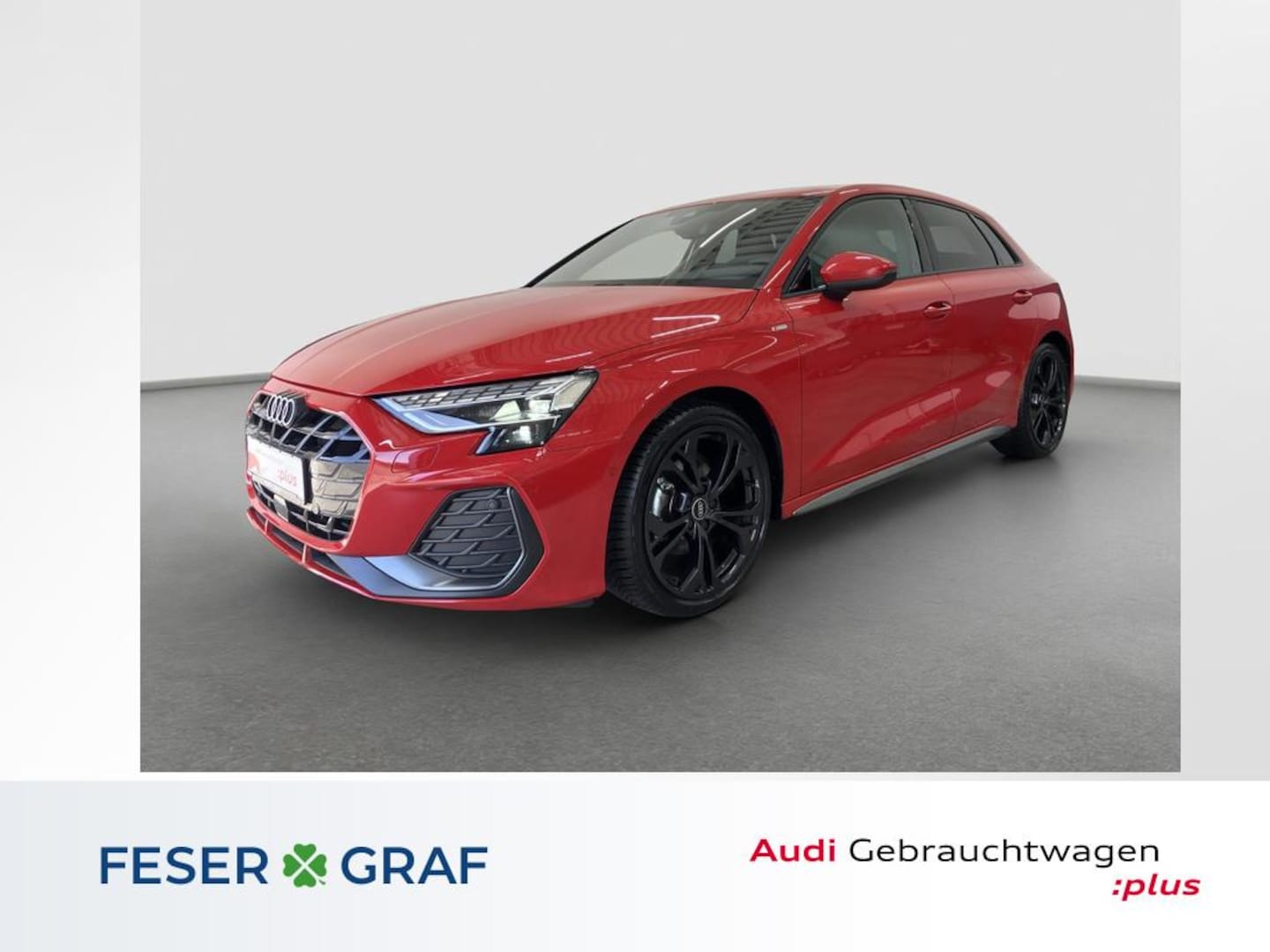 Bild über Audi A3 Sportback S line 35 TFSI S tronic - für weitere Informationen kontaktieren Sie den Audi Partner