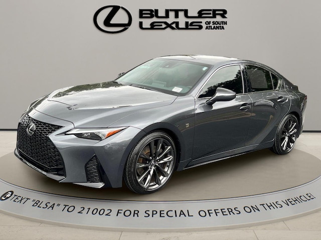 2025 Lexus IS 350