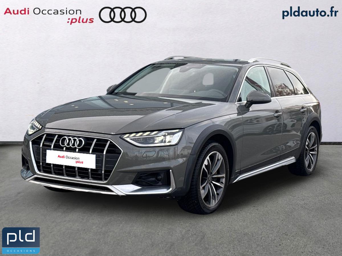 Image about Audi A4 allroad quattro Avus 40 TDI 150 kW (204 ch) S tronic