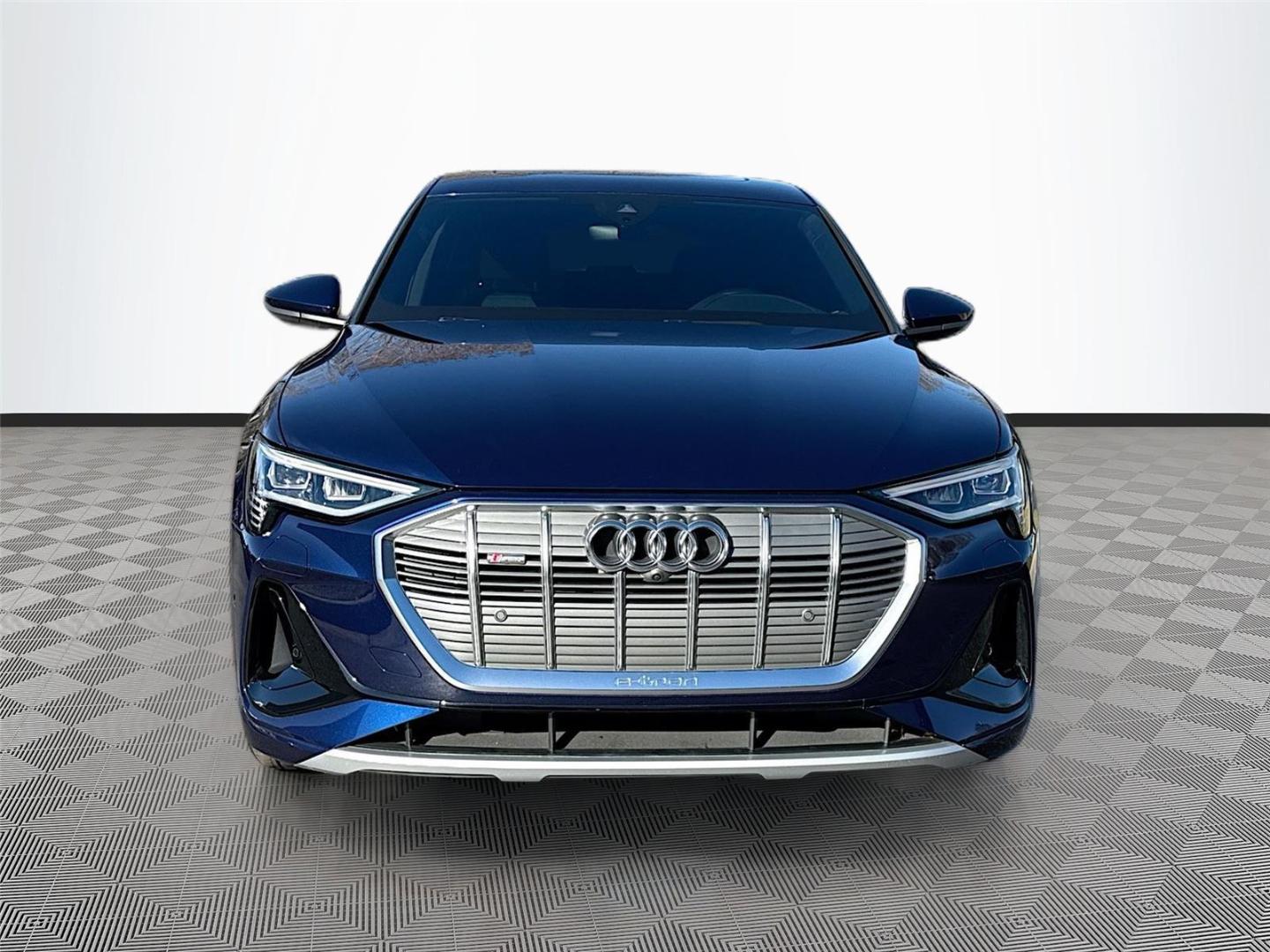 Used 2023 Audi e-tron Sportback Premium Plus with VIN WA12AAGE4PB017373 for sale in Sanford, FL