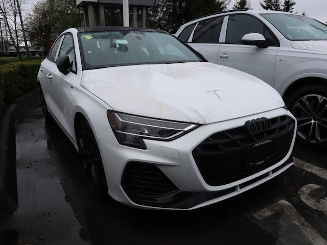 2026 Audi A3 Sedan