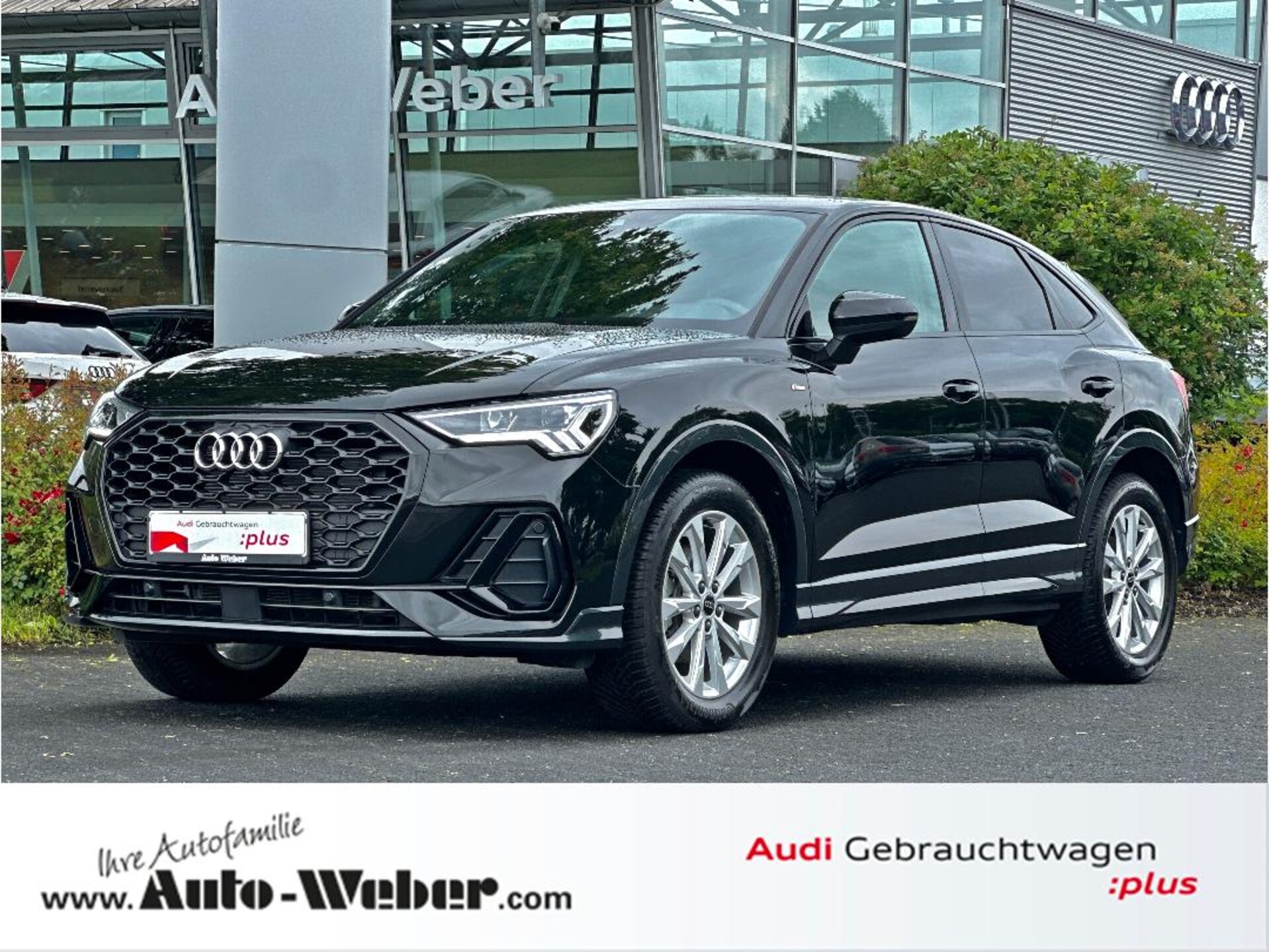 Audi Q3 Sportback S line