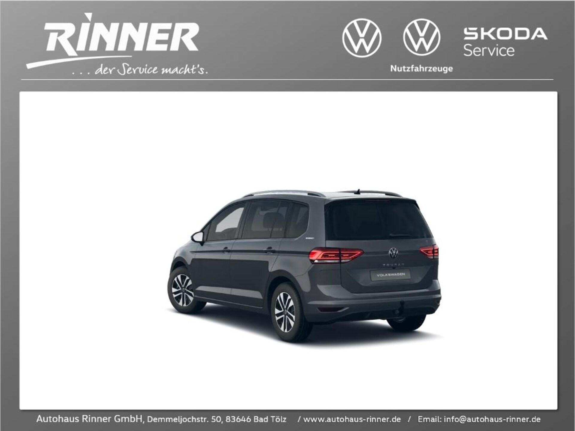 Volkswagen Touran Comfortline
