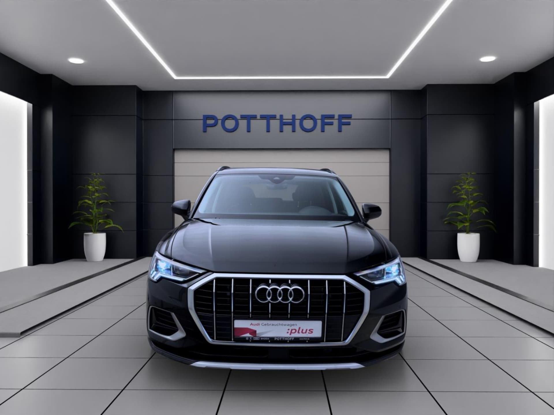 Audi Q3 SUV advanced