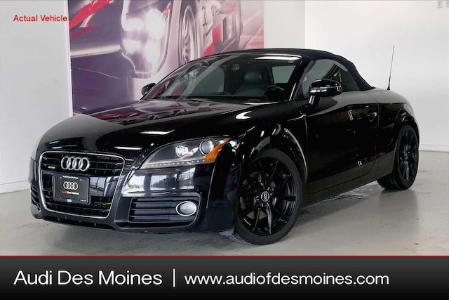 2011 Audi TT Roadster
