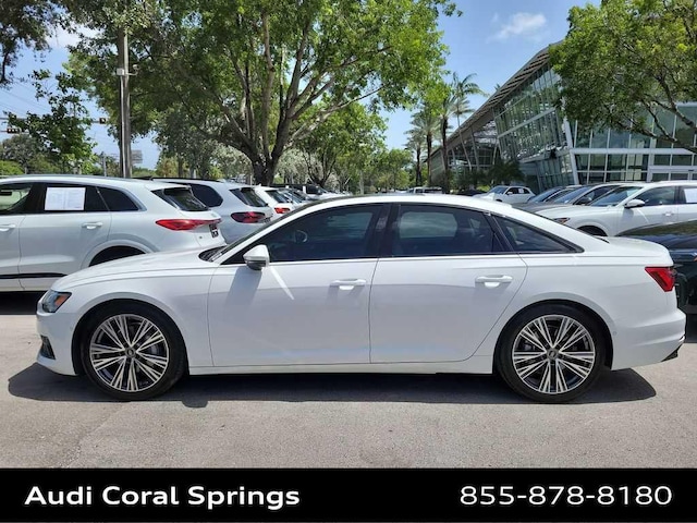 2023 Audi A6 Sedan