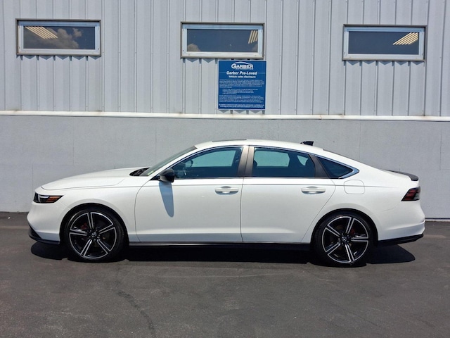 2024 Honda Accord Hybrid